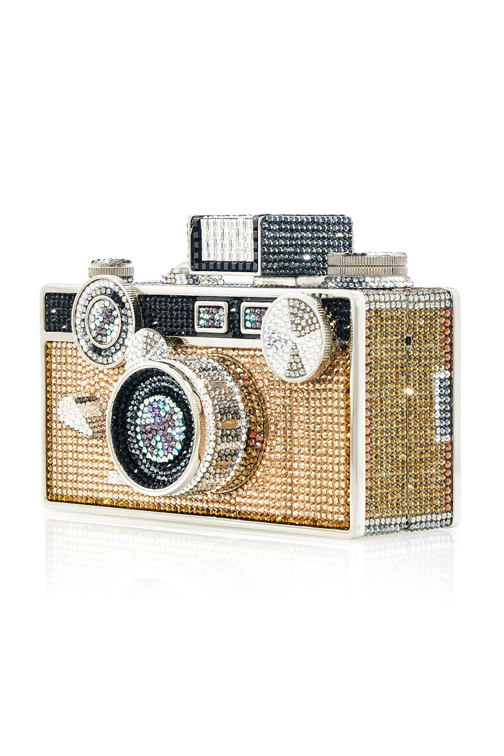 Camera Click Bag-BLACK/GOLD-O/S-HANDBAGEVENING-JUDITH LEIBER