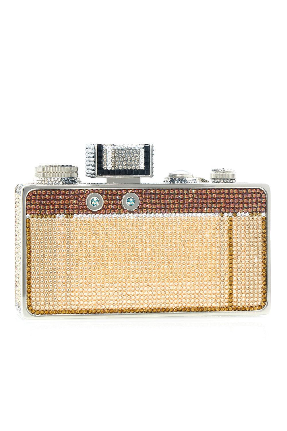 Camera Click Bag-BLACK/GOLD-O/S-HANDBAGEVENING-JUDITH LEIBER