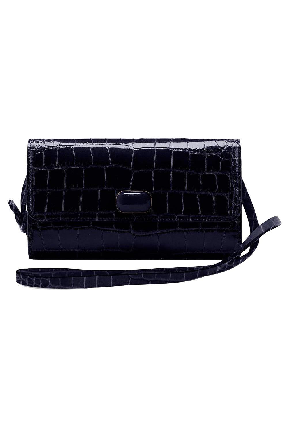 Cari Bag - Navy-BLUE-HANDBAGSHOULDER-JEFFREY LEVINSON