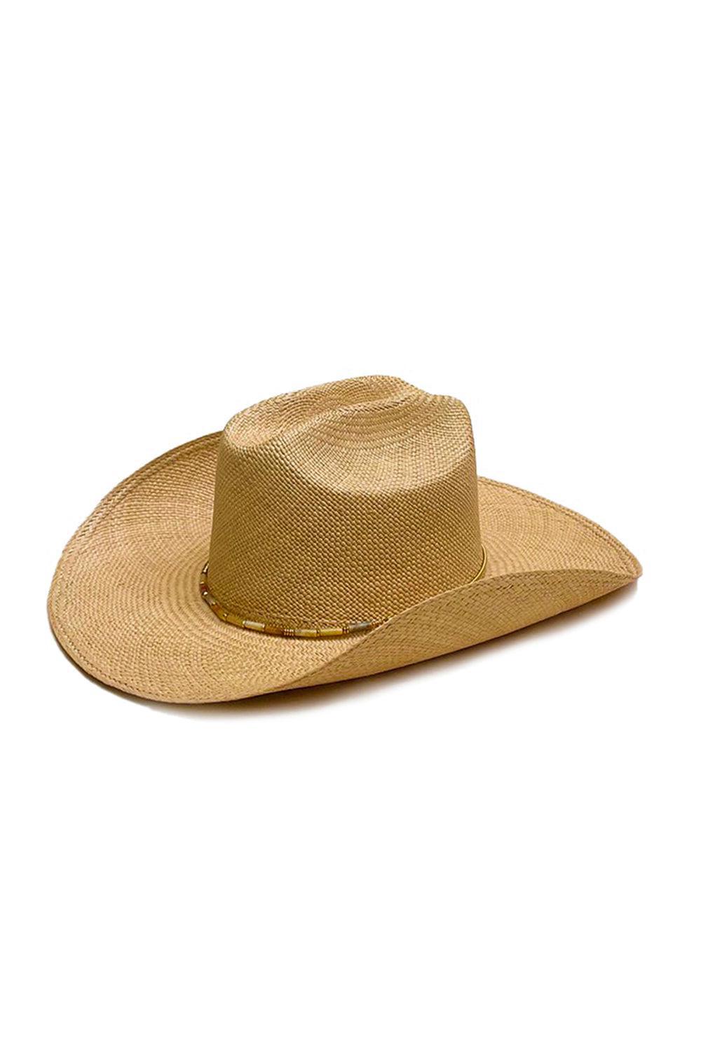 Diego Hat - Beige-BEIGE-S-ACCESSORIEHEADWEAR-VAN PALMA