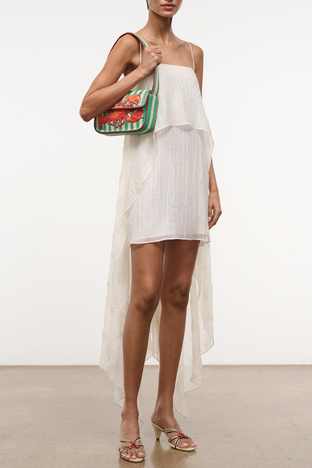Tommy Beaded Bag - Summer Lobster-NOVELTY-HANDBAGTOP HANDLE-STAUD