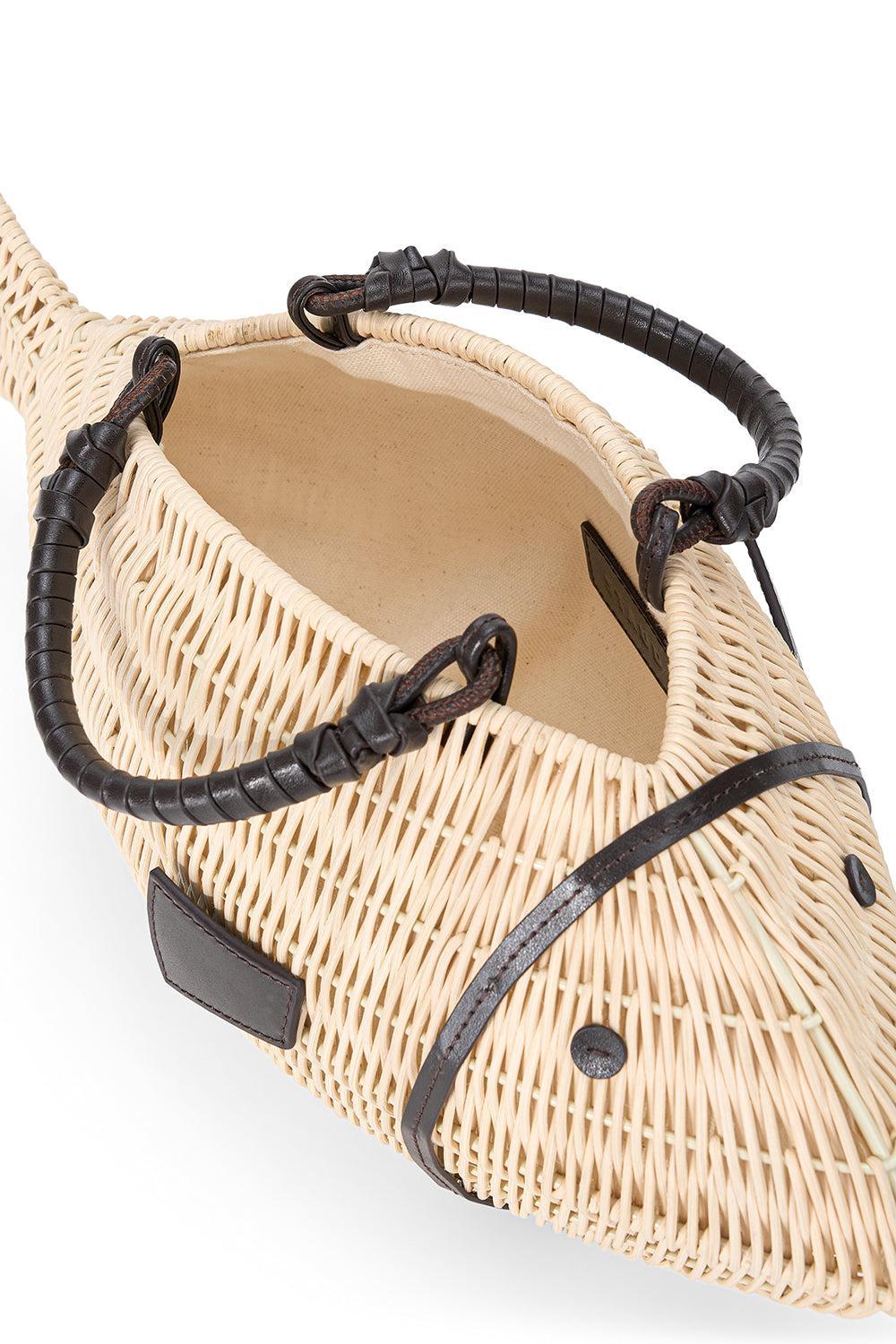Cleo Fish Bag-CREAM-HANDBAGTOTES-STAUD