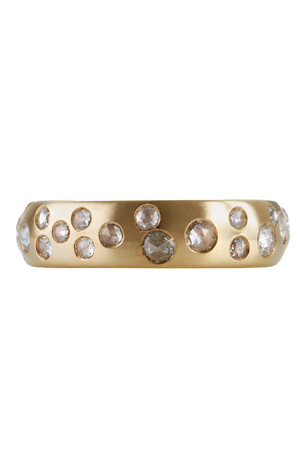 Diamond Sapphire Baby Boo Ring