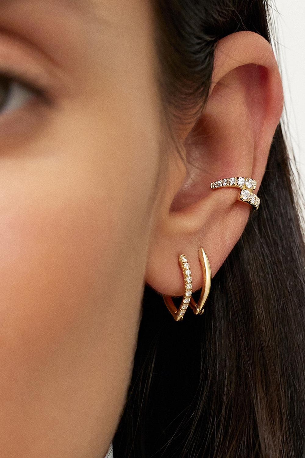 Small Cristina Earrings-YELLOW GOLD-JEWELRYFINE JEWELEARRING-MELISSA KAYE