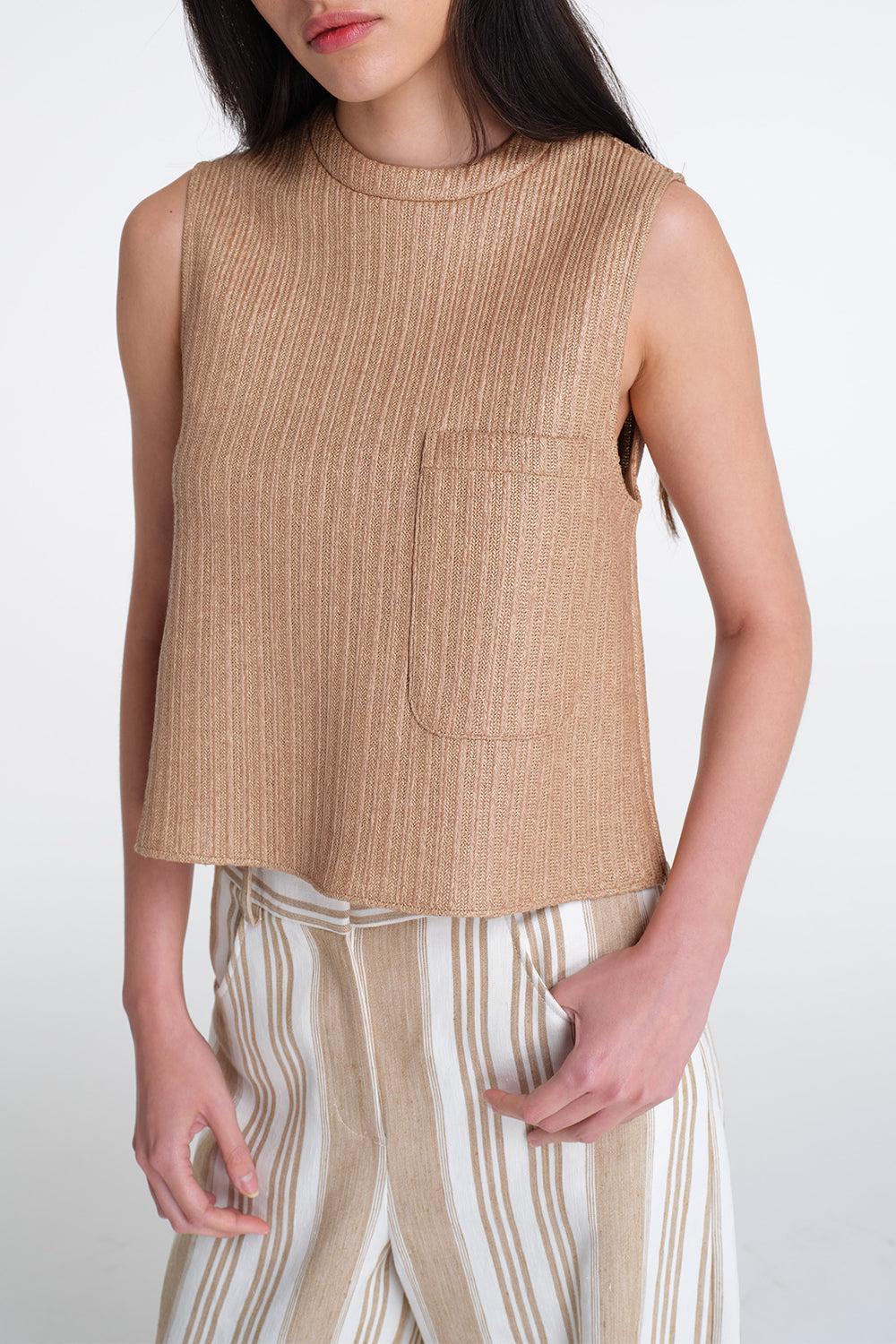 Cropped Muscle Tank-NATURAL-XS-CLOTHINGTOPTANK-TWP