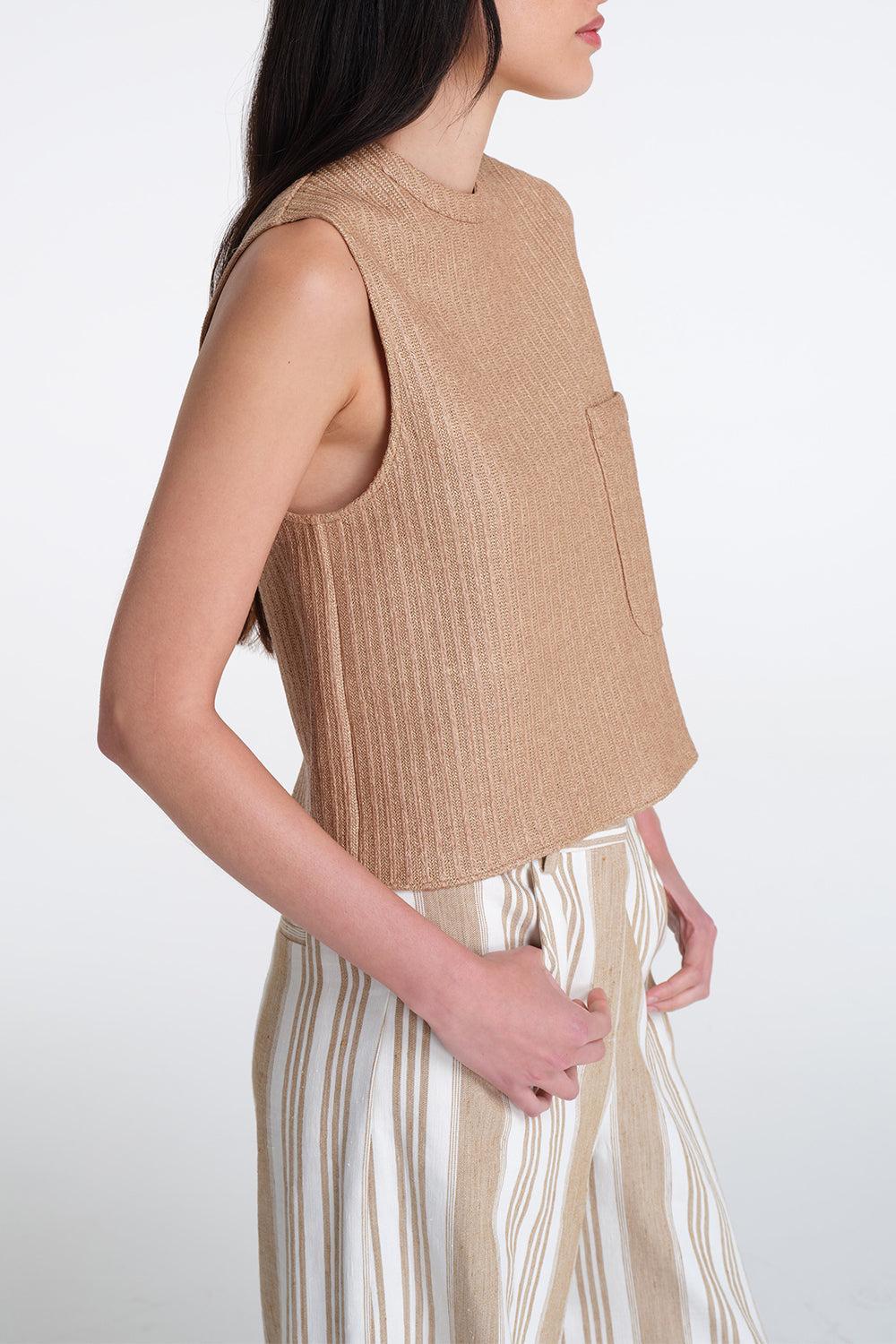 Cropped Muscle Tank-NATURAL-XS-CLOTHINGTOPTANK-TWP