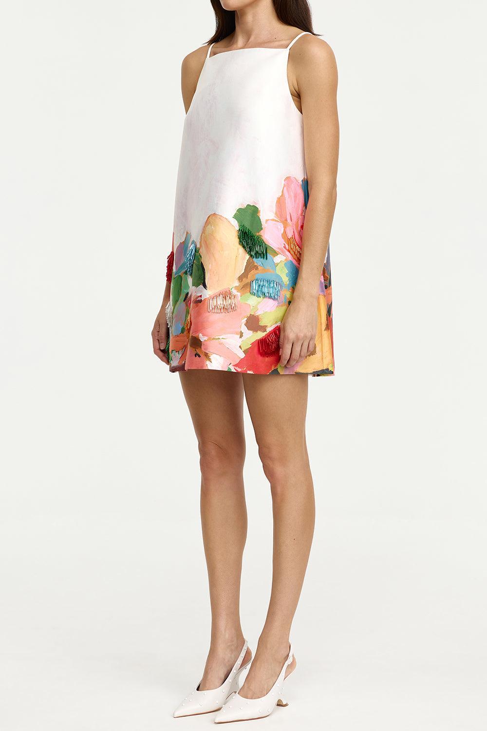Java Mini Dress-FLORAL-2-CLOTHINGDRESSCASUAL-ACLER