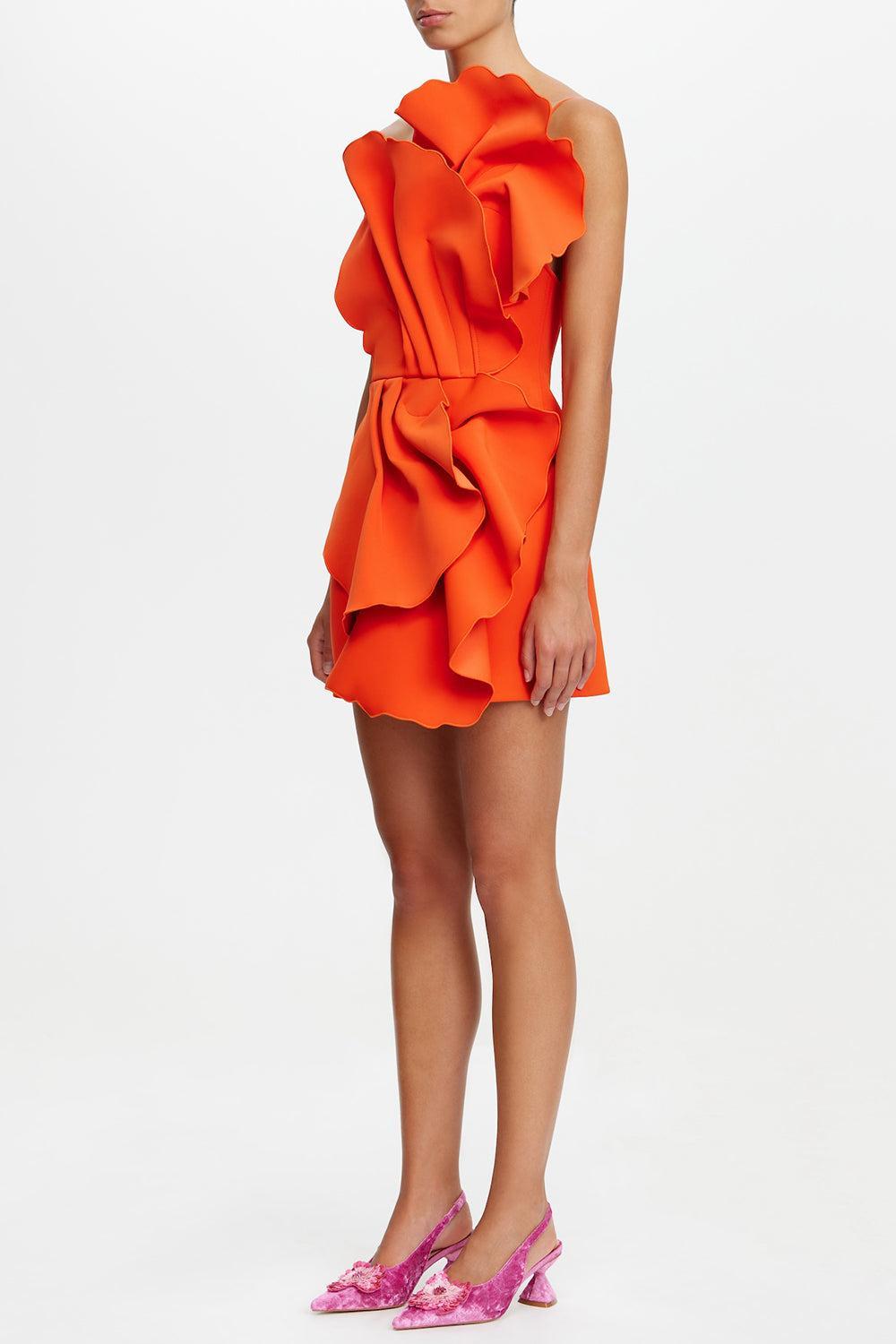 Oake Mini Dress-ROSSO-2-CLOTHINGDRESSCASUAL-ACLER