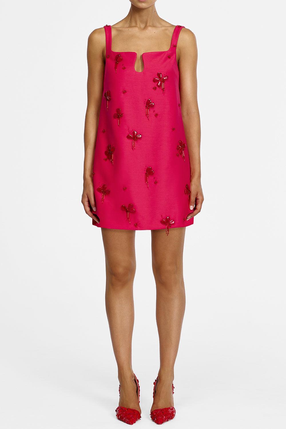 Rex Mini Dress-PINK-2-CLOTHINGDRESSCOCKTAIL-ACLER