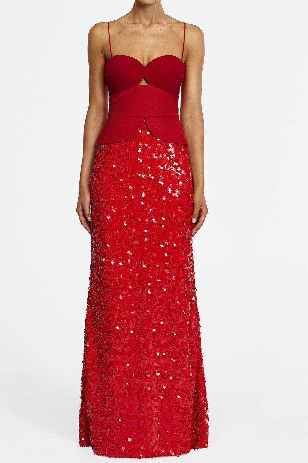 Pryde Maxi Dress-RED-4-CLOTHINGDRESSGOWN-ACLER
