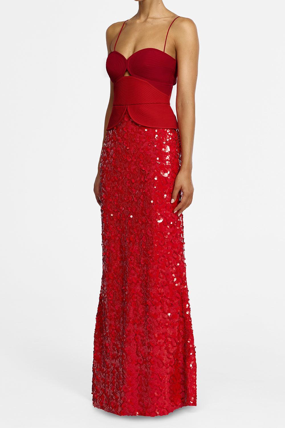 Pryde Maxi Dress-RED-4-CLOTHINGDRESSGOWN-ACLER