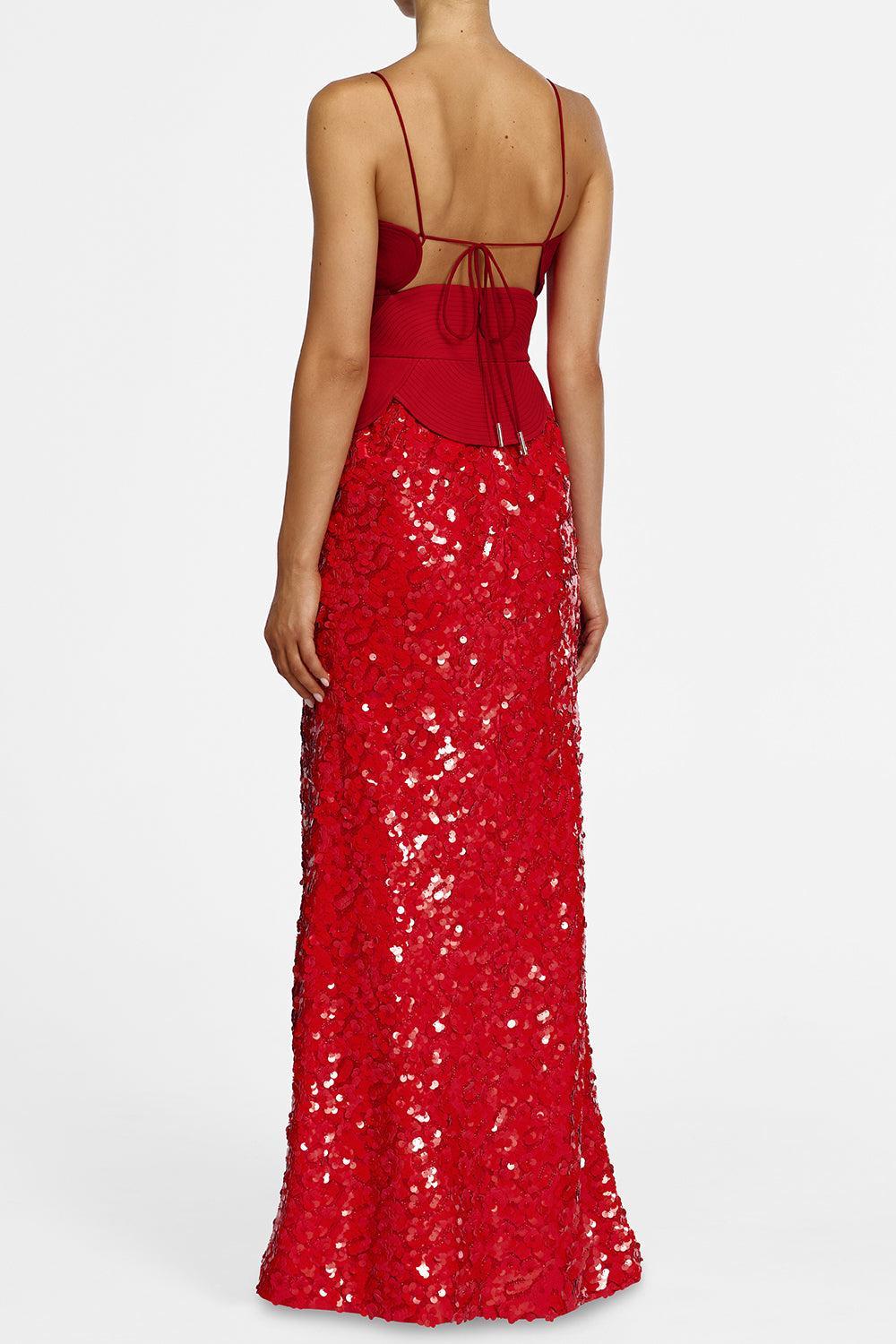 Pryde Maxi Dress-RED-4-CLOTHINGDRESSGOWN-ACLER