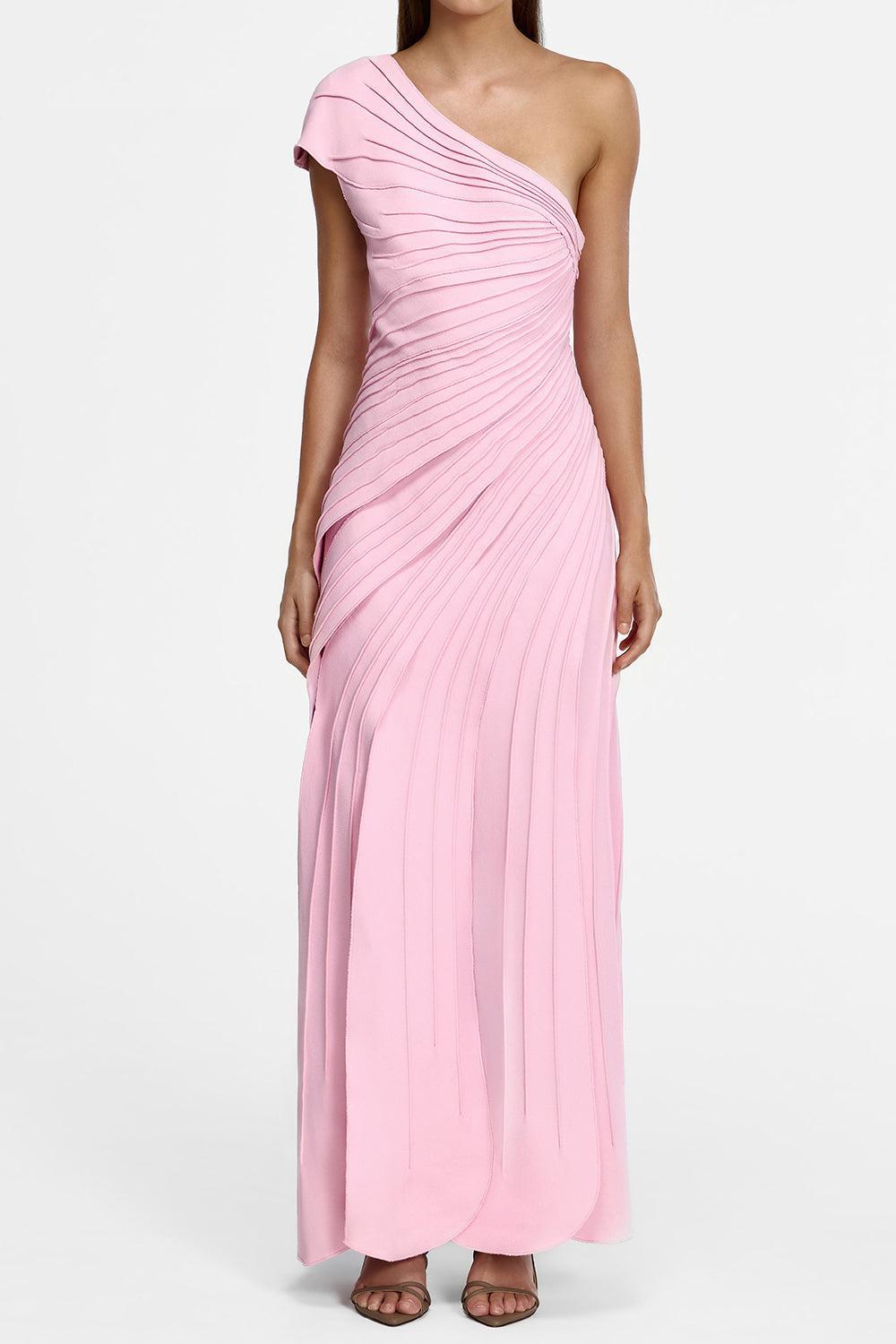 Elcho Maxi Dress-PINK-2-CLOTHINGDRESSCASUAL-ACLER