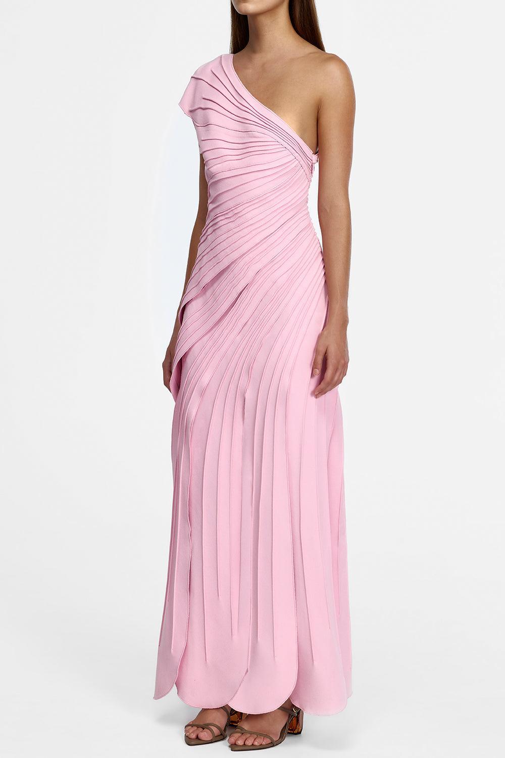 Elcho Maxi Dress-PINK-2-CLOTHINGDRESSCASUAL-ACLER