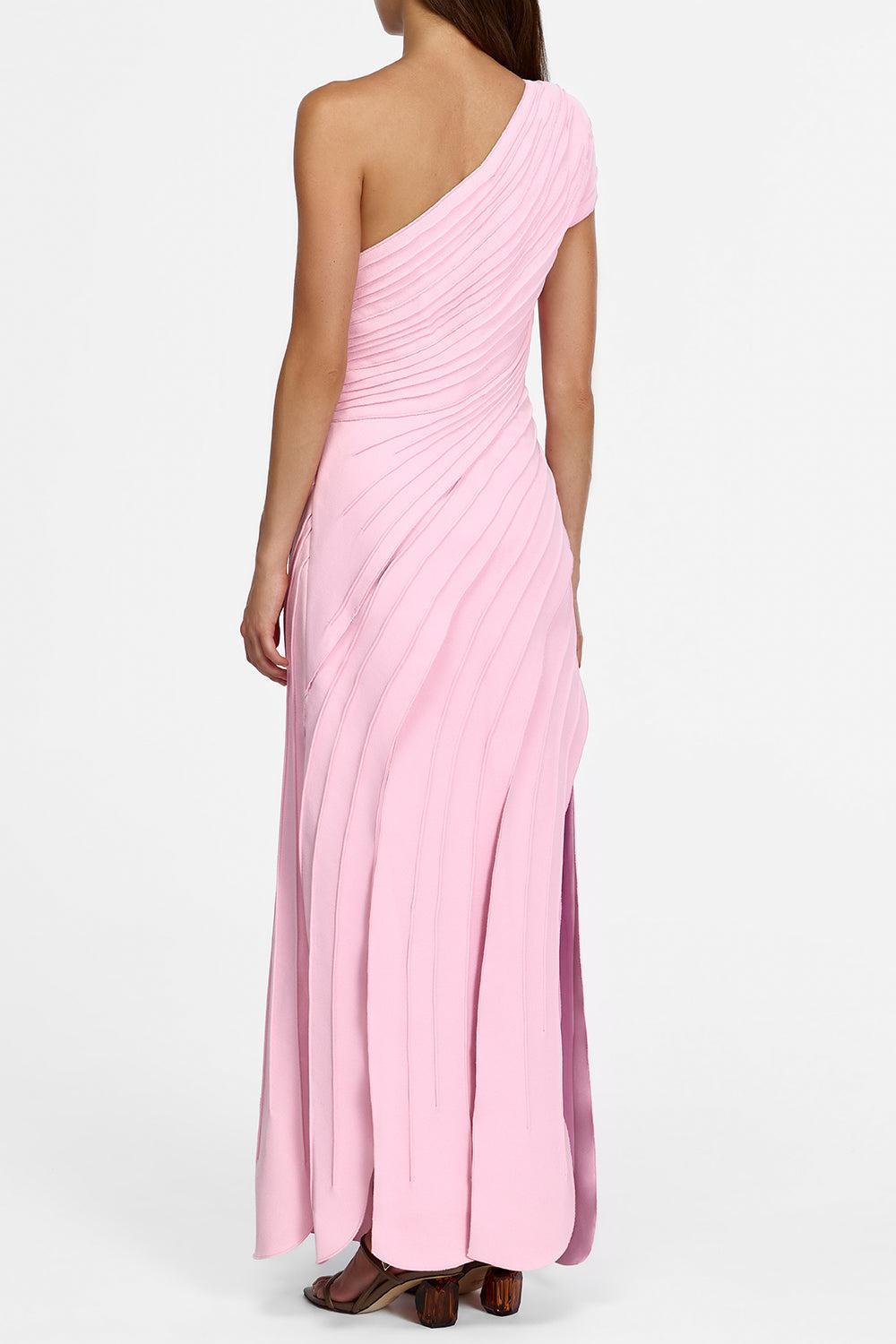 Elcho Maxi Dress-PINK-2-CLOTHINGDRESSCASUAL-ACLER
