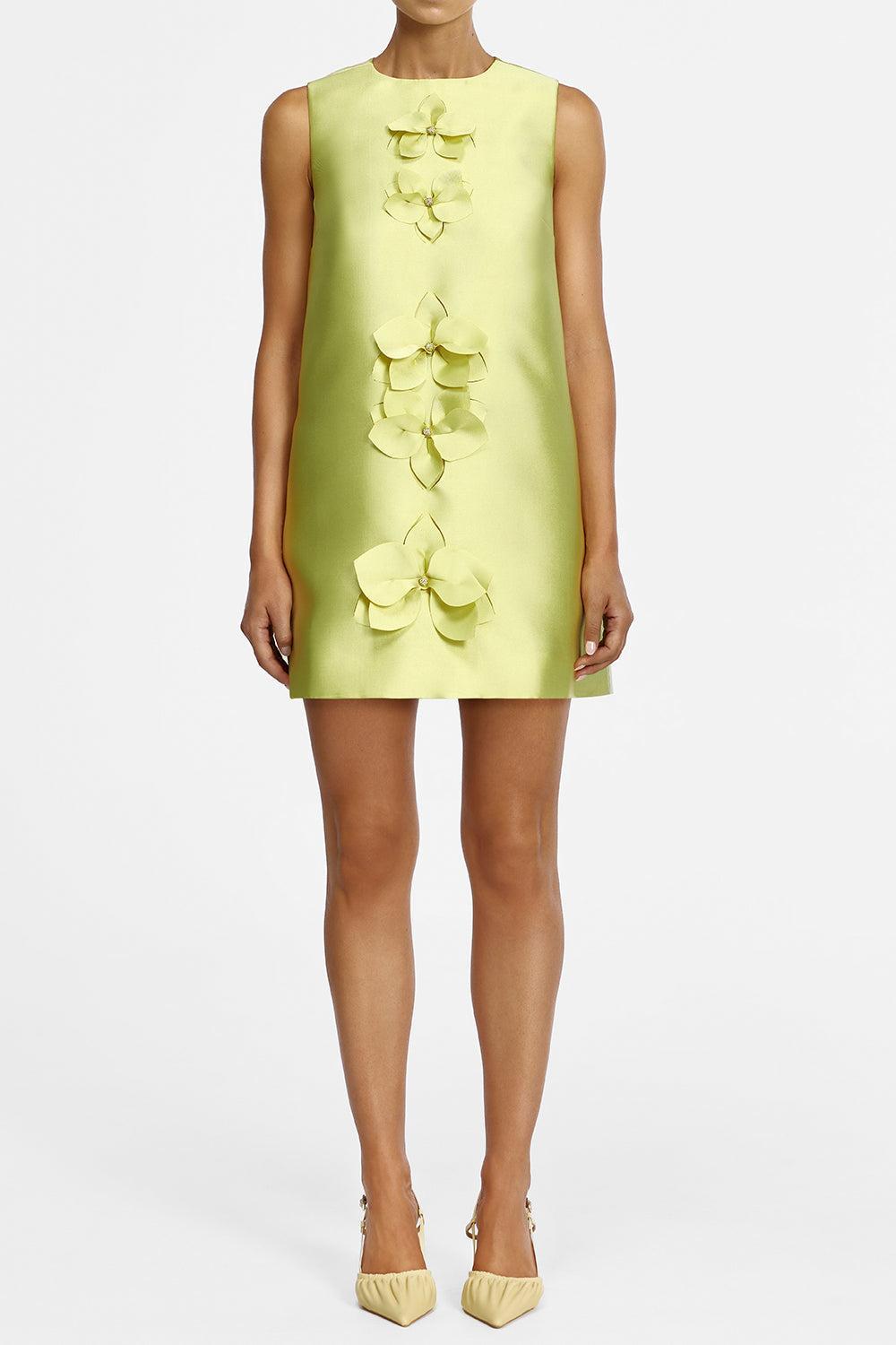 Medora Mini Dress-GREEN-4-CLOTHINGDRESSCOCKTAIL-ACLER