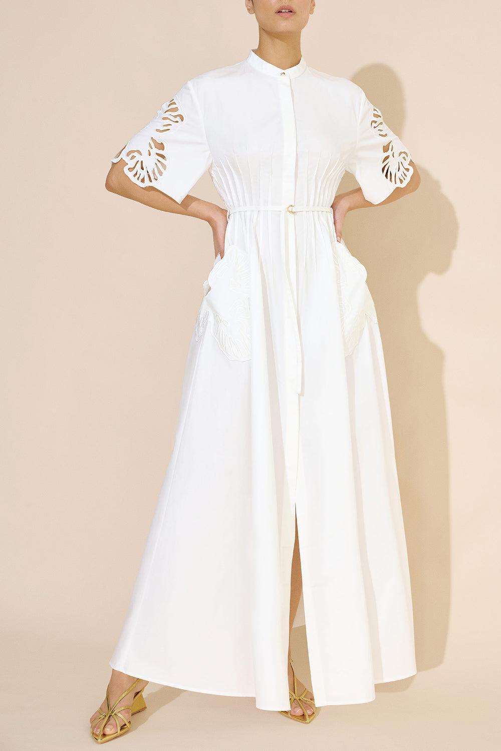 Balwest Maxi Dress-IVORY-2-CLOTHINGDRESSCASUAL-ACLER