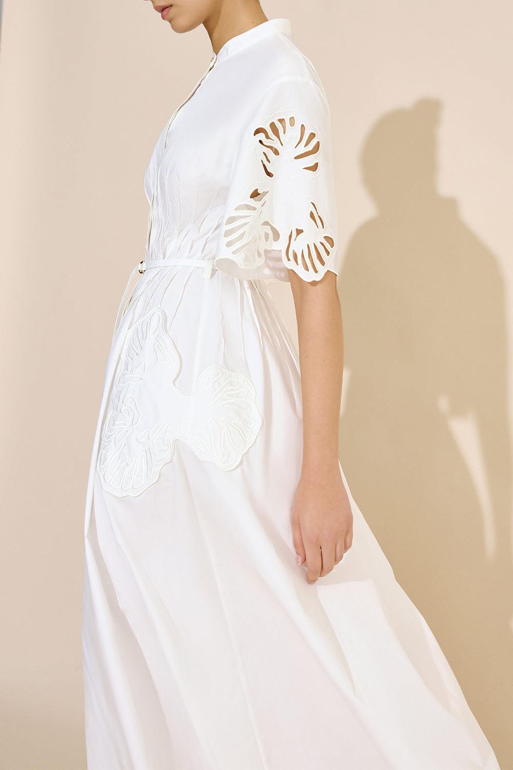 Balwest Maxi Dress-IVORY-2-CLOTHINGDRESSCASUAL-ACLER