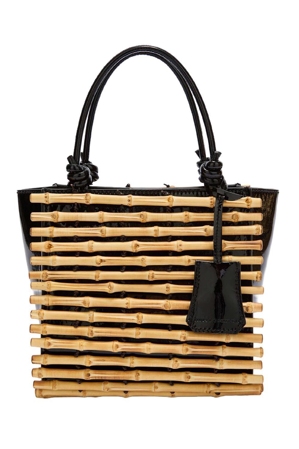 Maggie Mini Shopping Bag-BLACK-O/S-HANDBAGSHOULDER-ERMANNO SCERVINO