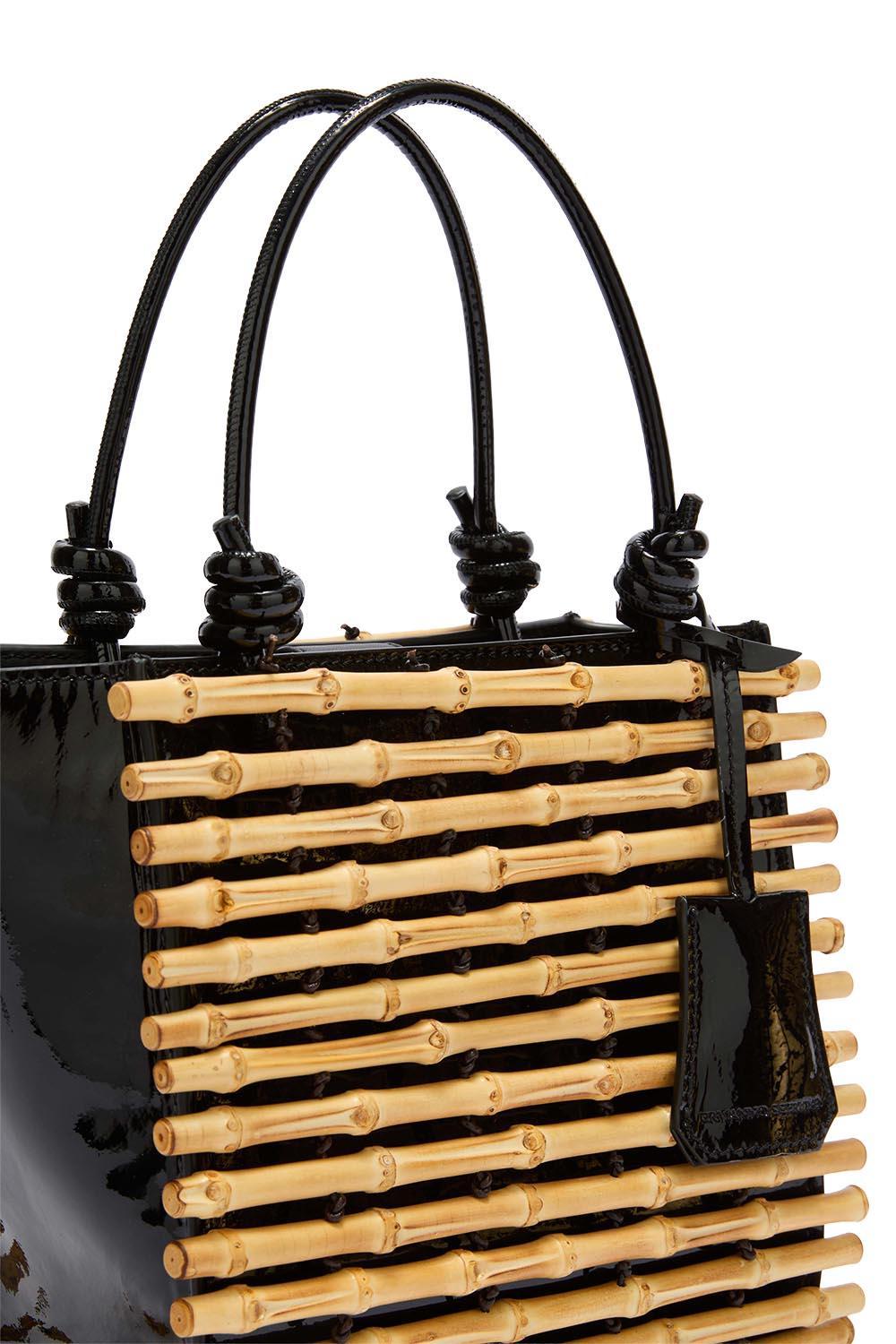 Maggie Mini Shopping Bag-BLACK-O/S-HANDBAGSHOULDER-ERMANNO SCERVINO