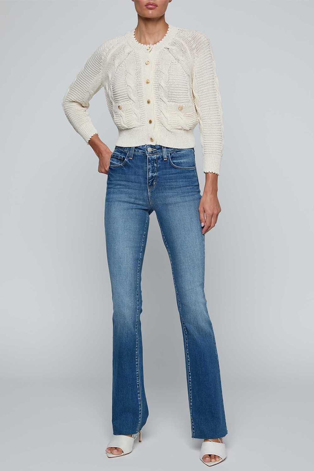 Darcy Cardigan-CREAM-XS-CLOTHINGTOPCARDIGAN-L'AGENCE