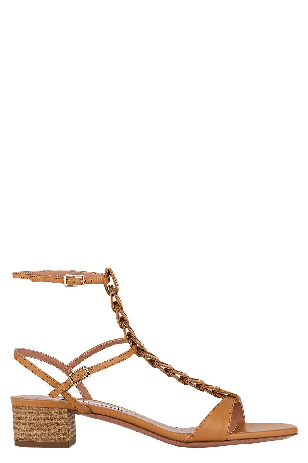 Destiny Sandal 35-LTCARAML-36-SHOESANDAL-AQUAZZURA