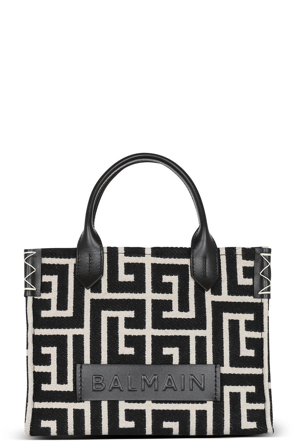 B-Army Small Tote Bag - Ivoire