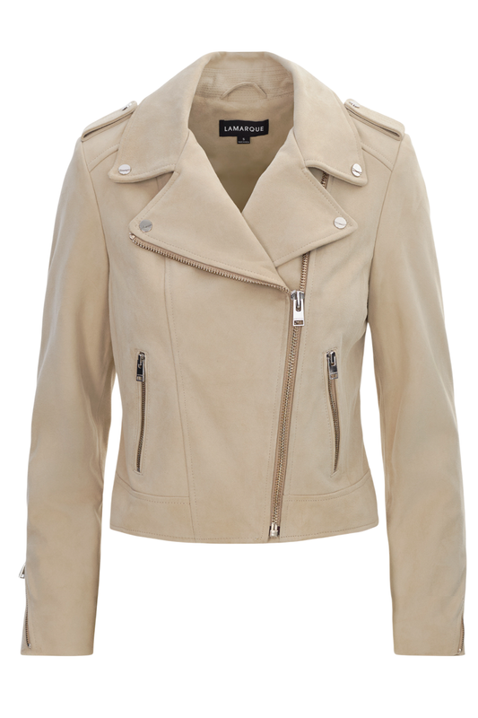 Donna Jacket - Alabaster-ALABASTER-XS-CLOTHINGJACKETLEATHER-LAMARQUE