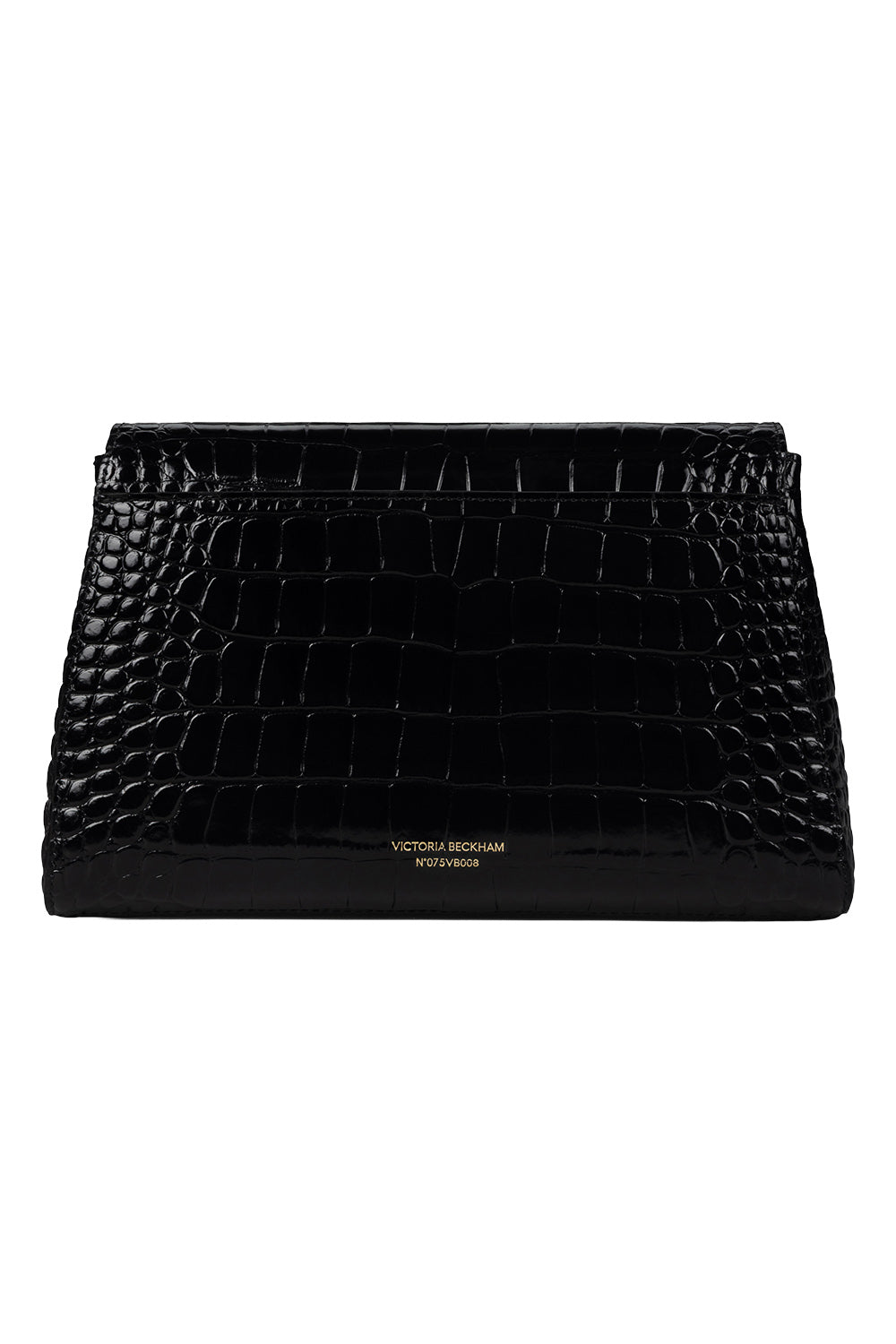 Dorian Trapeze Bag - Black-BLACK-HANDBAGSHOULDER-VICTORIA BECKHAM
