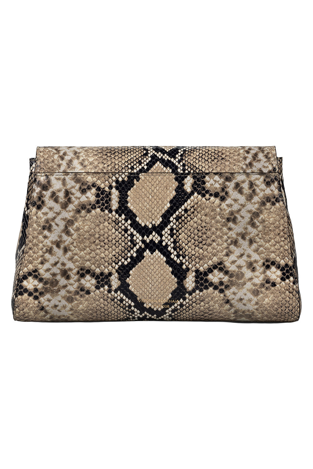 Dorian Trapeze Bag - Natural Brown-ANIMAL-HANDBAGSHOULDER-VICTORIA BECKHAM