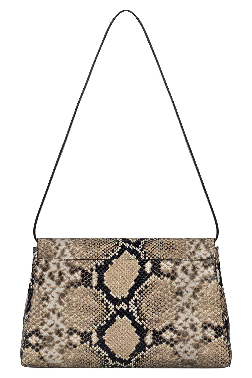 Dorian Trapeze Bag - Natural Brown-ANIMAL-HANDBAGSHOULDER-VICTORIA BECKHAM
