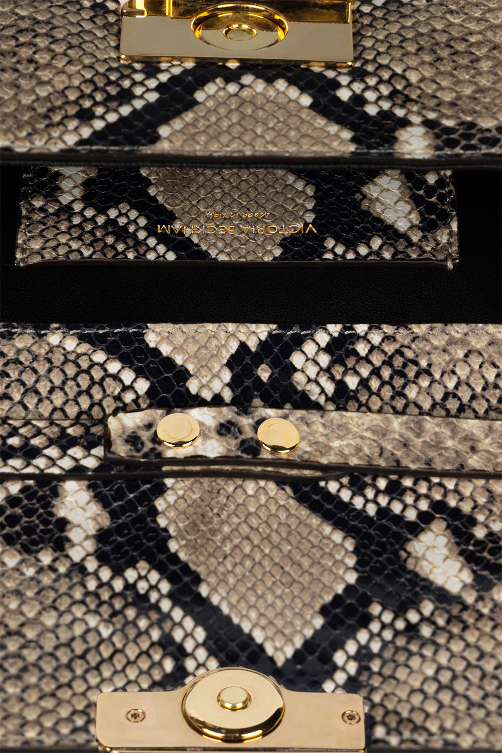 Dorian Trapeze Bag - Natural Brown-ANIMAL-HANDBAGSHOULDER-VICTORIA BECKHAM