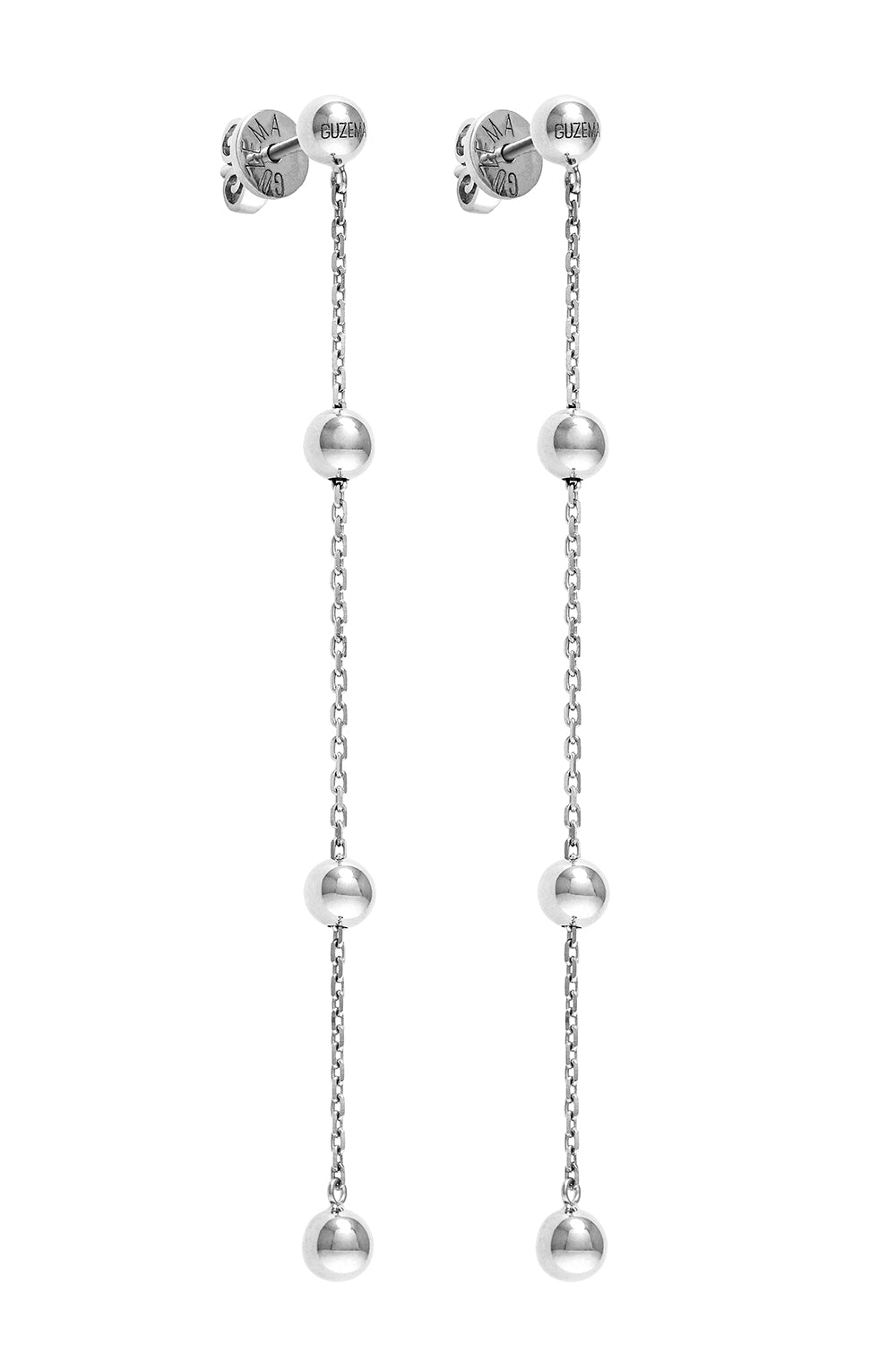 Tetra Chain Transformer Earrings