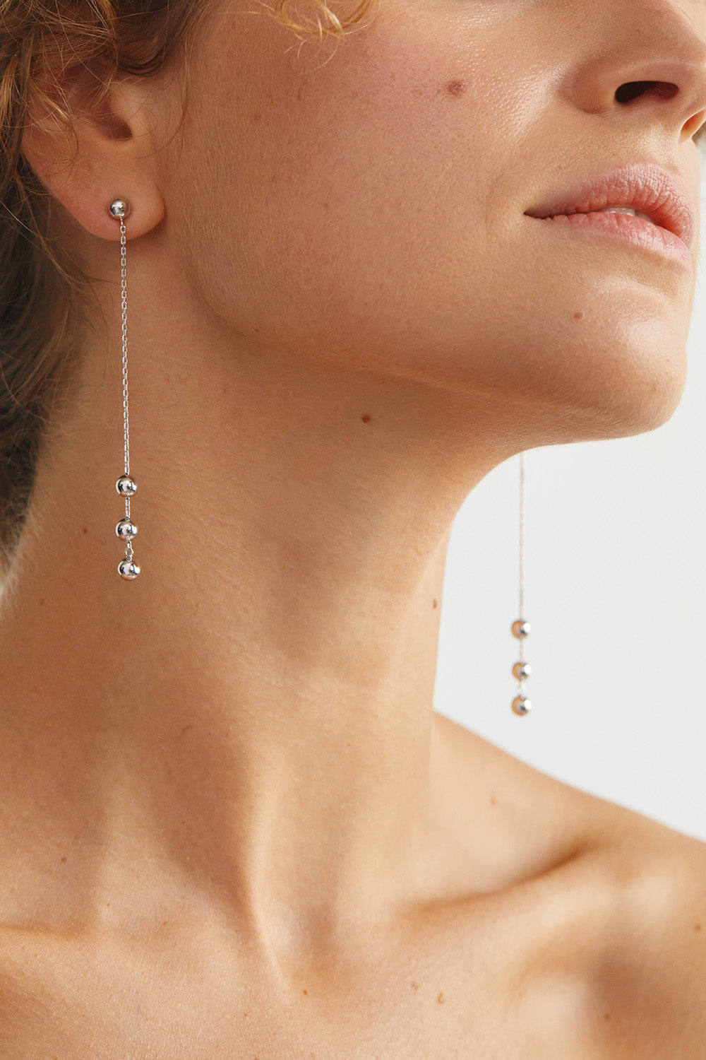 Tetra Chain Transformer Earrings