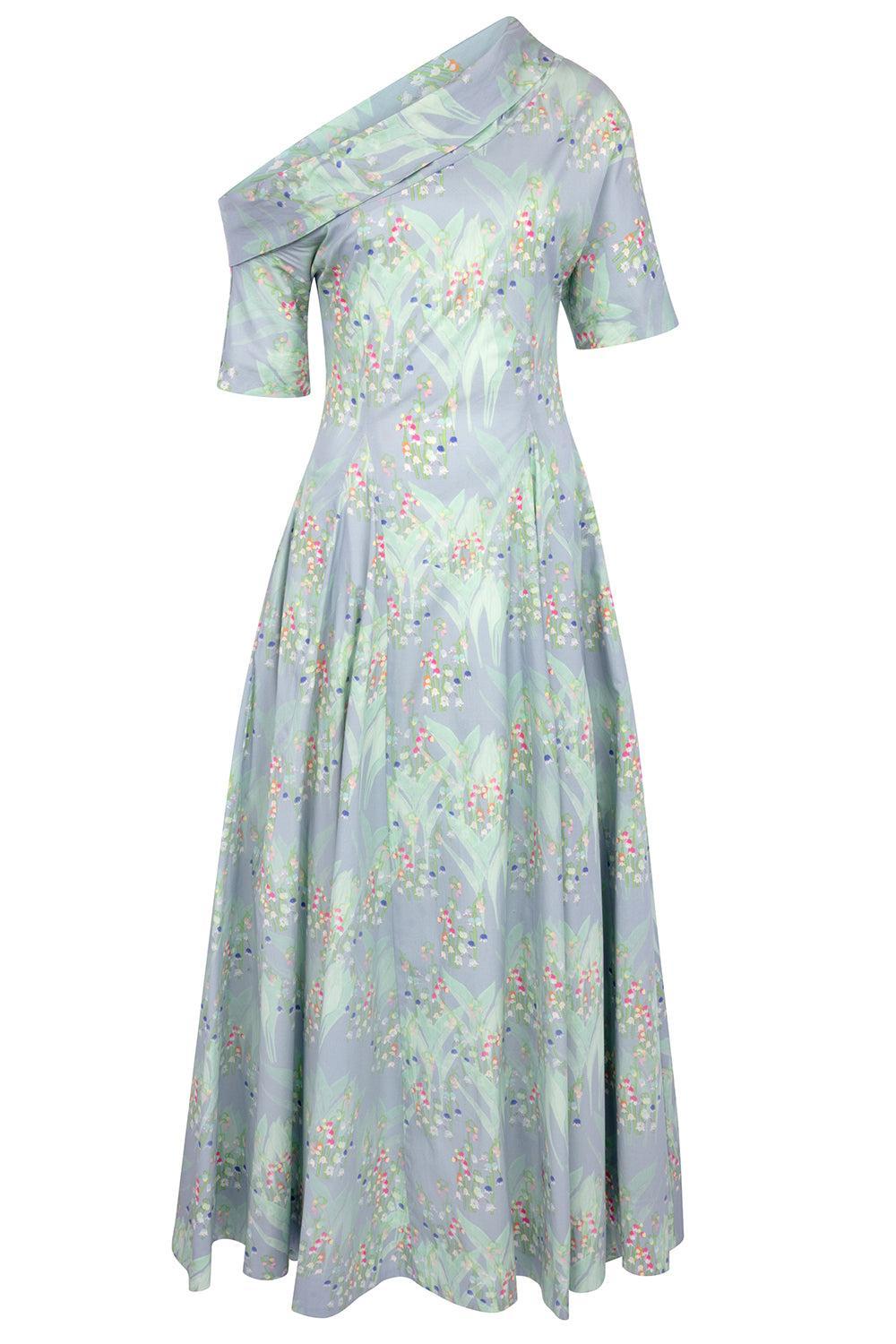 Bowers Dress-BLUE-38-CLOTHINGDRESSCOCKTAIL-BERNADETTE