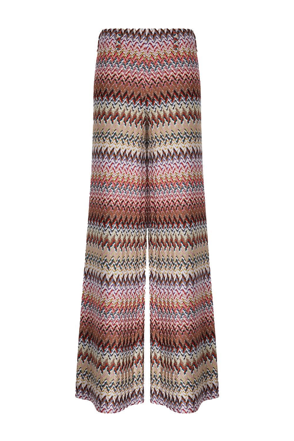 Wide Leg Knit Trouser