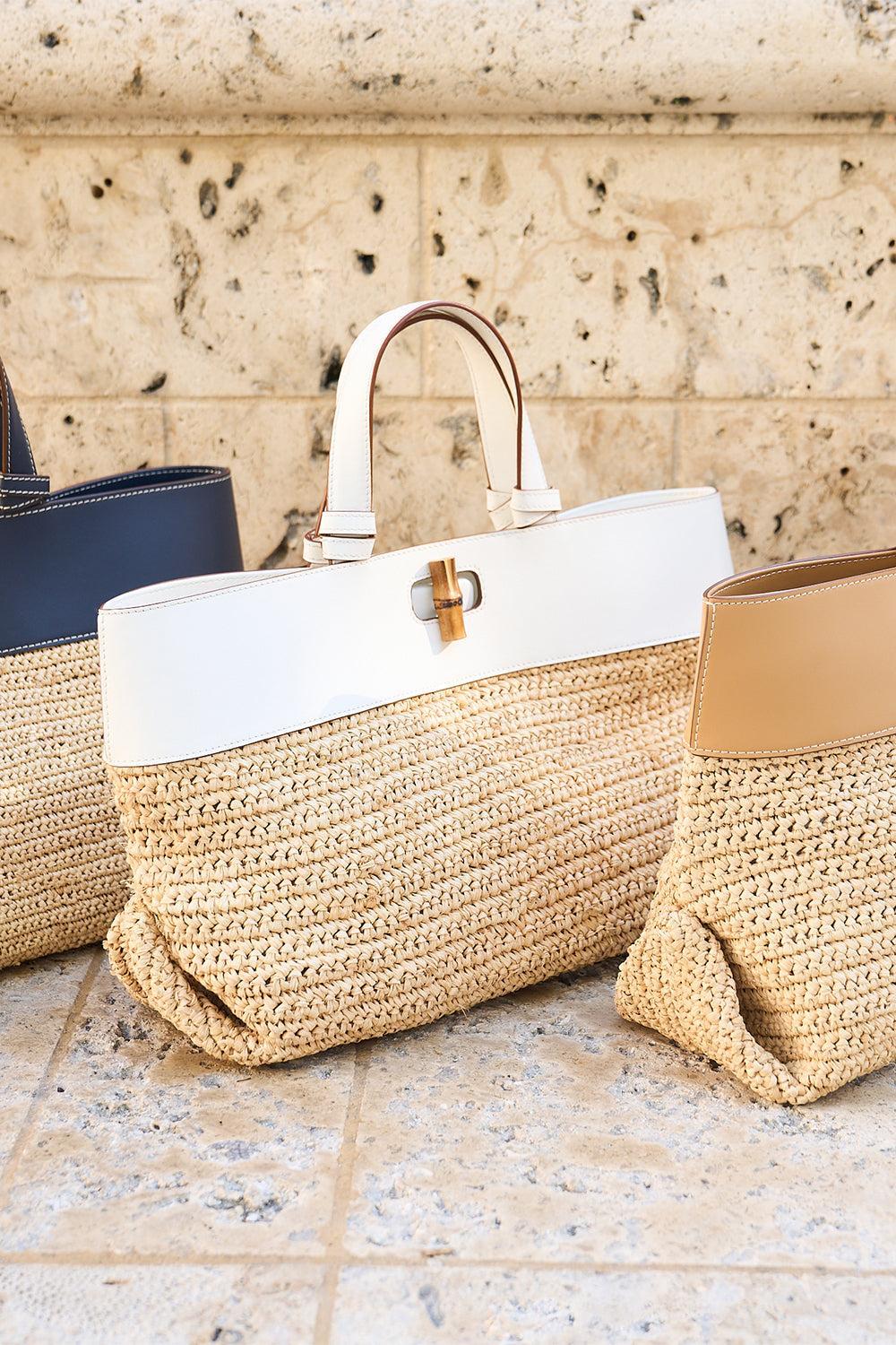The Park Tote - White-WHITE-HANDBAGTOTES-PAMELA MUNSON
