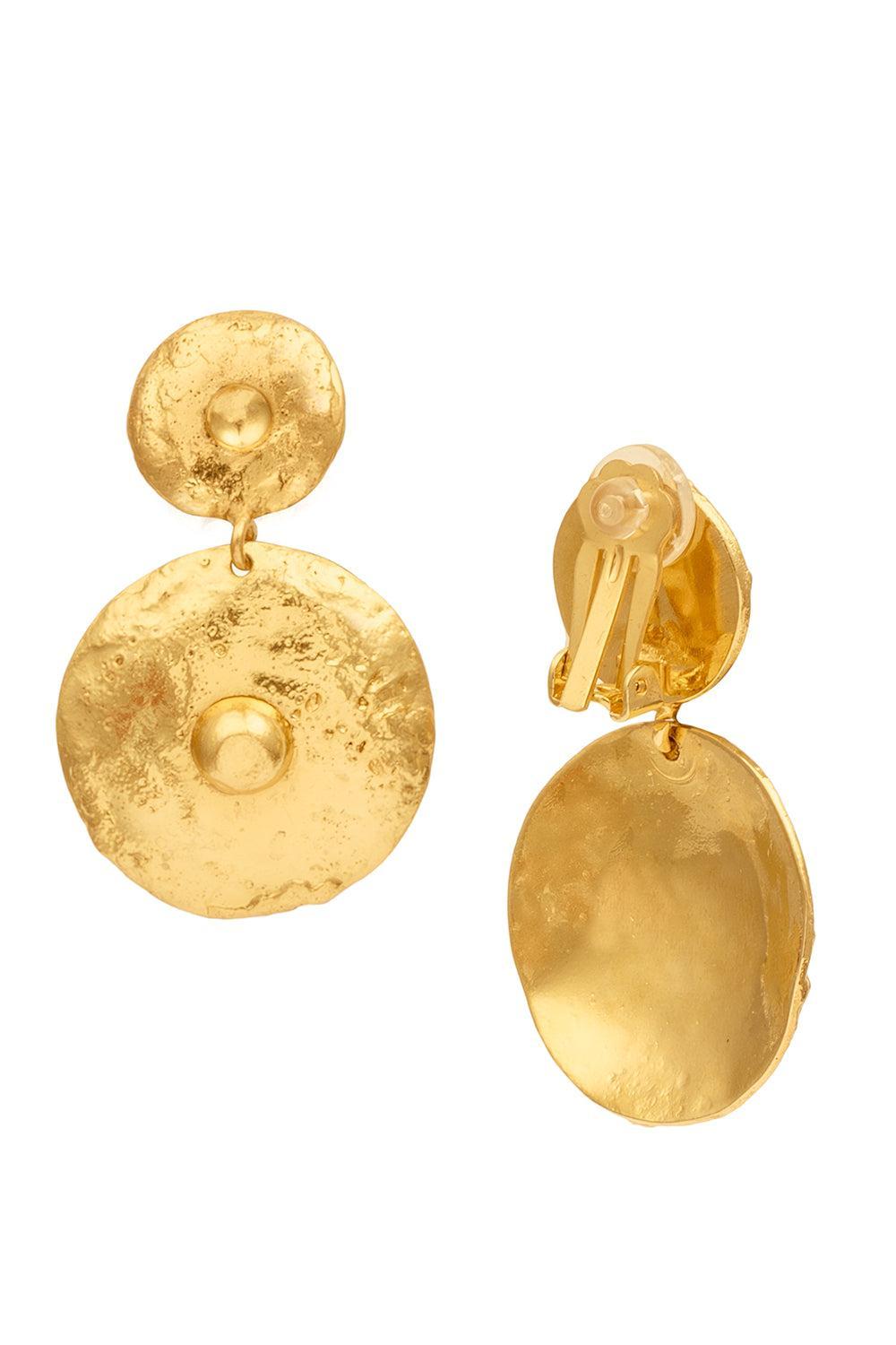 Venus Earrings-YELLOW-JEWELRYBOUTIQUEEARRING-SYLVIA TOLEDANO