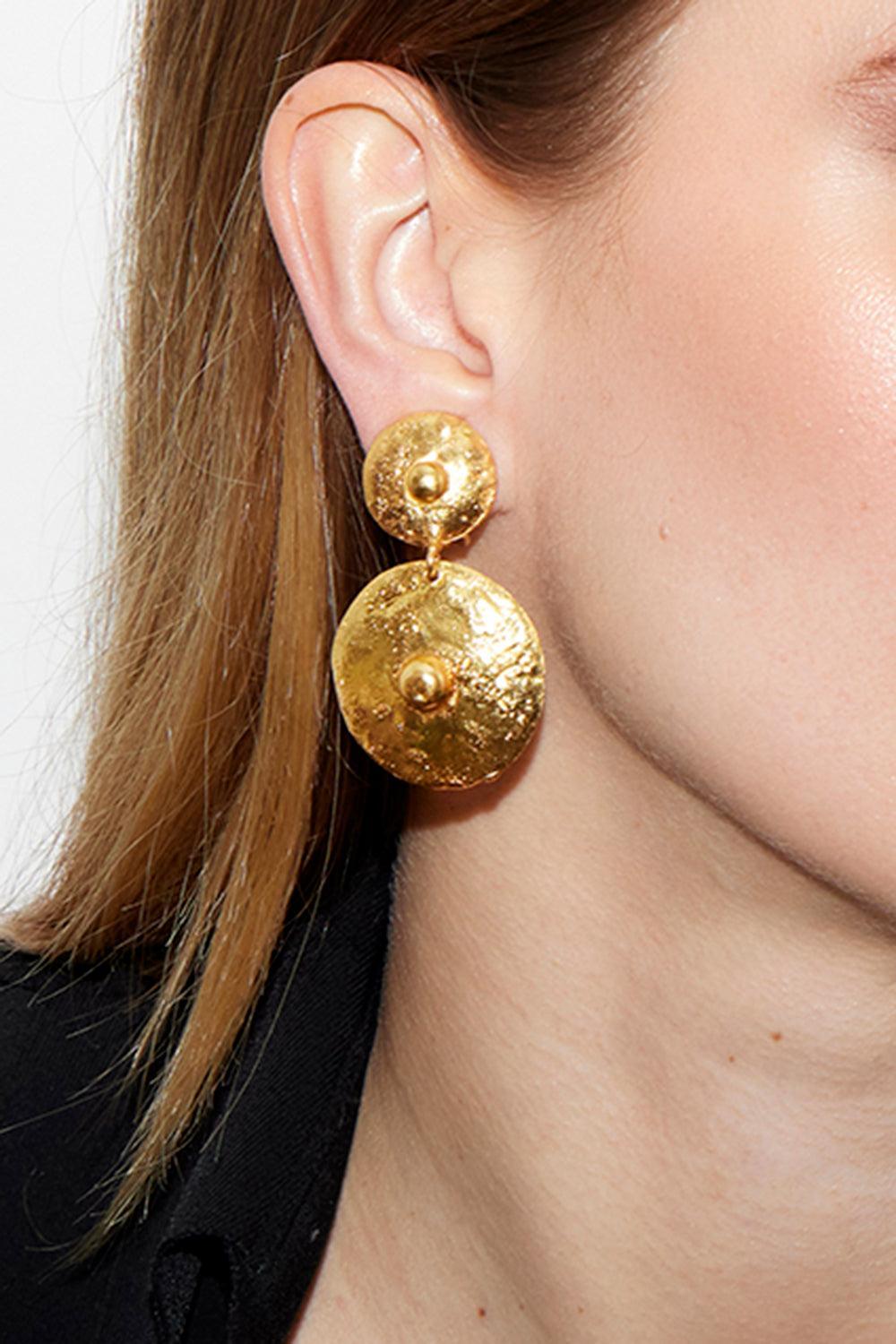 Venus Earrings-YELLOW-JEWELRYBOUTIQUEEARRING-SYLVIA TOLEDANO