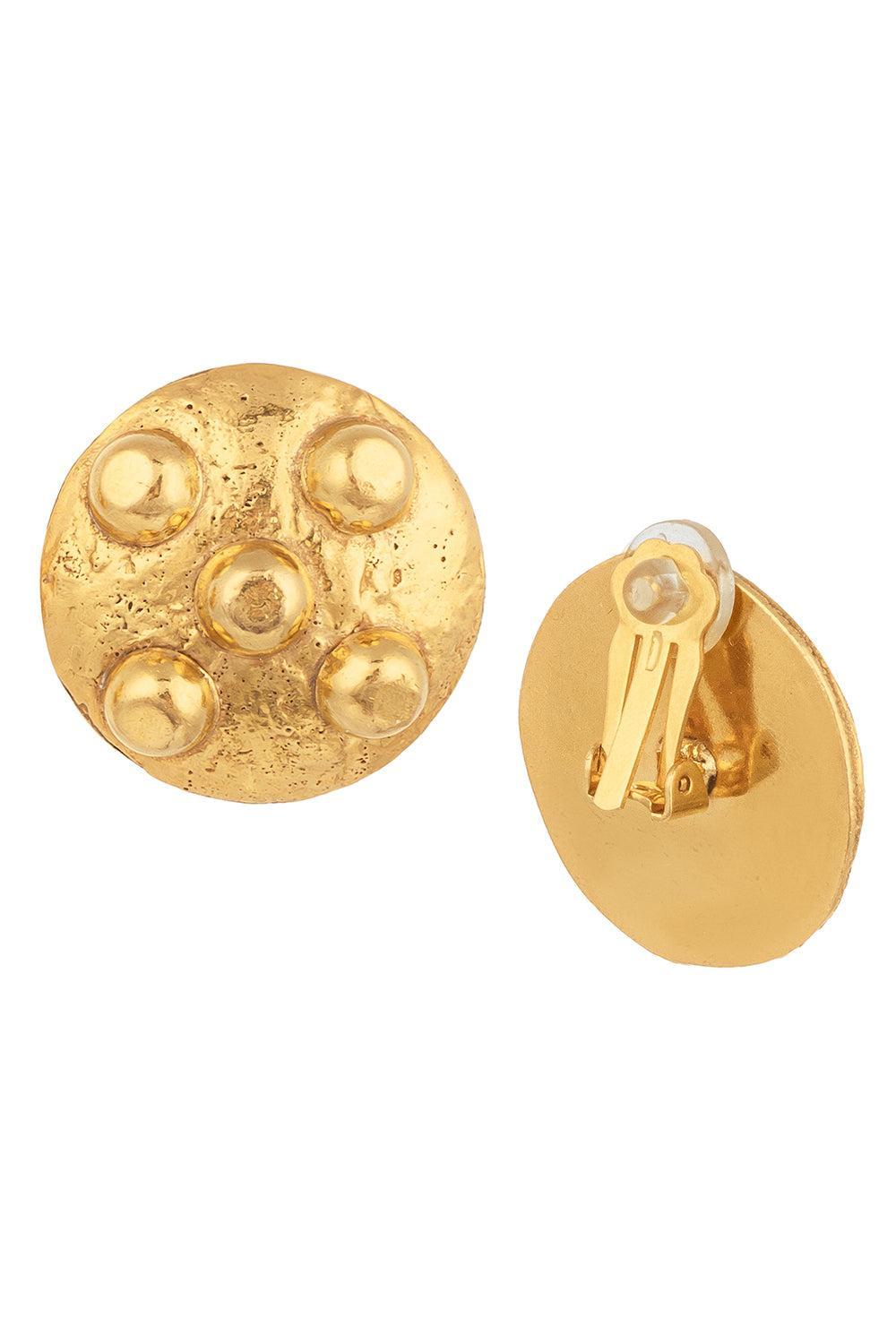Theodora Earrings-YELLOW-JEWELRYBOUTIQUEEARRING-SYLVIA TOLEDANO