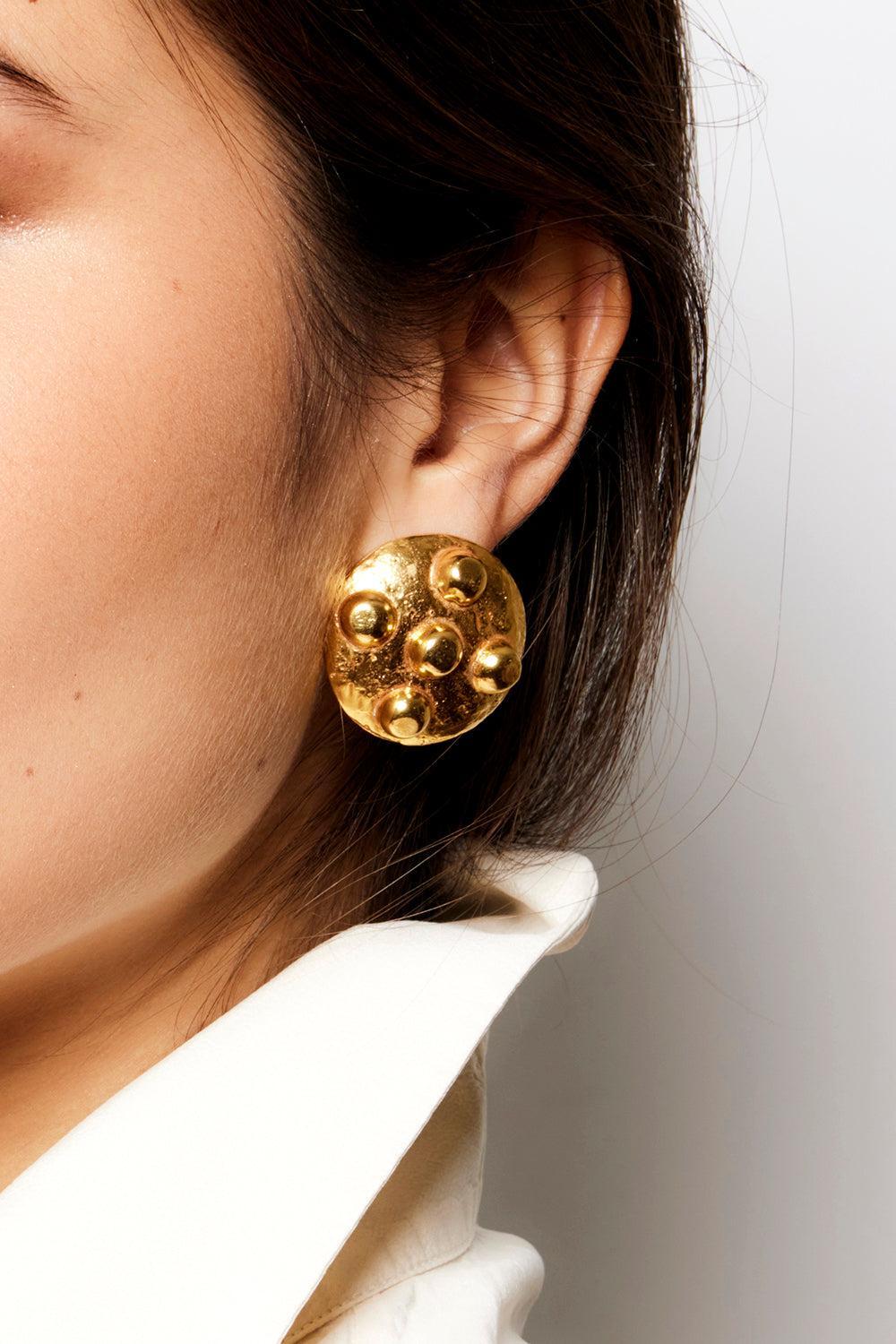 Theodora Earrings-YELLOW-JEWELRYBOUTIQUEEARRING-SYLVIA TOLEDANO
