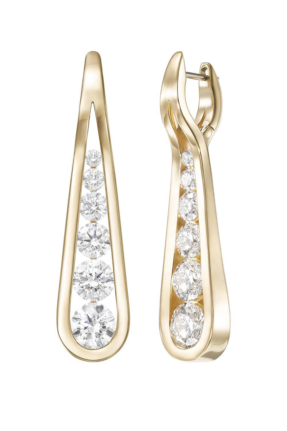 Diamond Large Daphne Joy Earrings-YELLOW GOLD-L-JEWELRYFINE JEWELEARRING-MELISSA KAYE