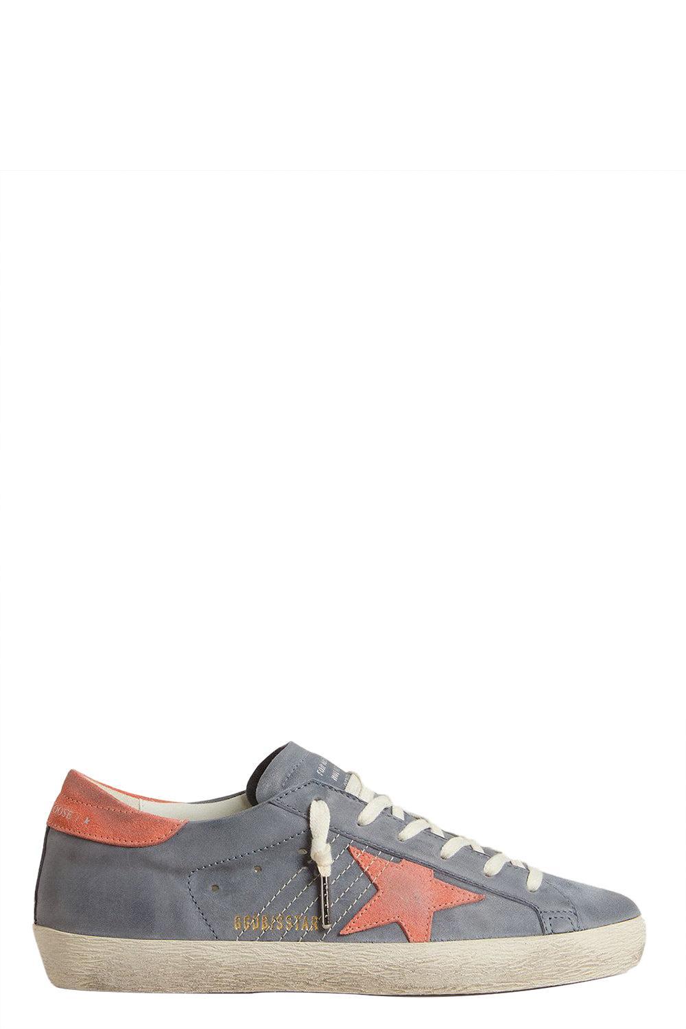 Super Star Nabuk Star Sneaker-LTPNKBLU-36-SHOESNEAKER-GOLDEN GOOSE