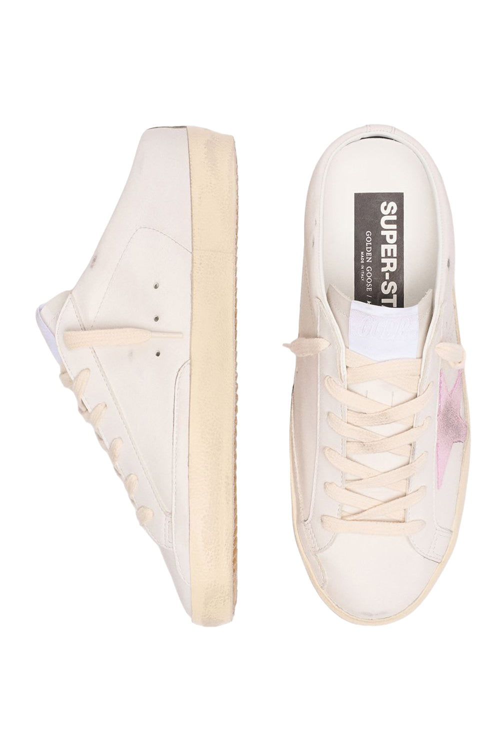 Super Star Sneaker - White Lilac