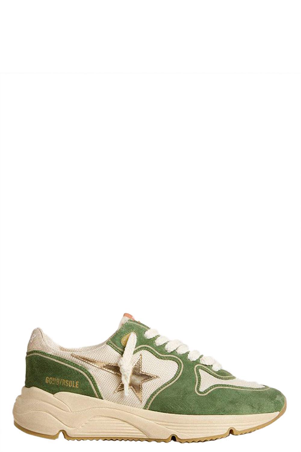 Running Sole Star Sneaker-CRMGRNPL-36-SHOESNEAKER-GOLDEN GOOSE