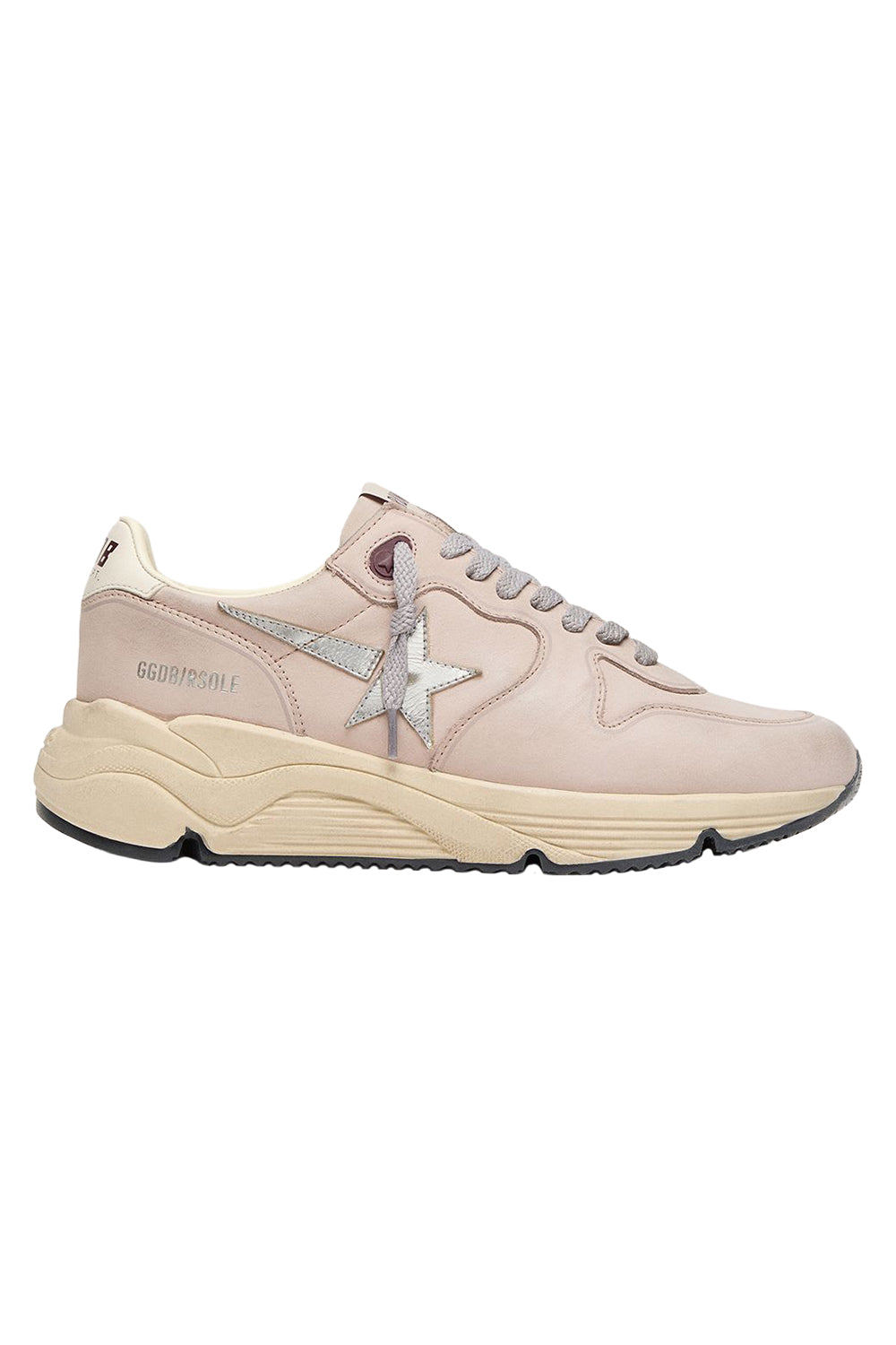 Running Star Sneaker - Pink Silver