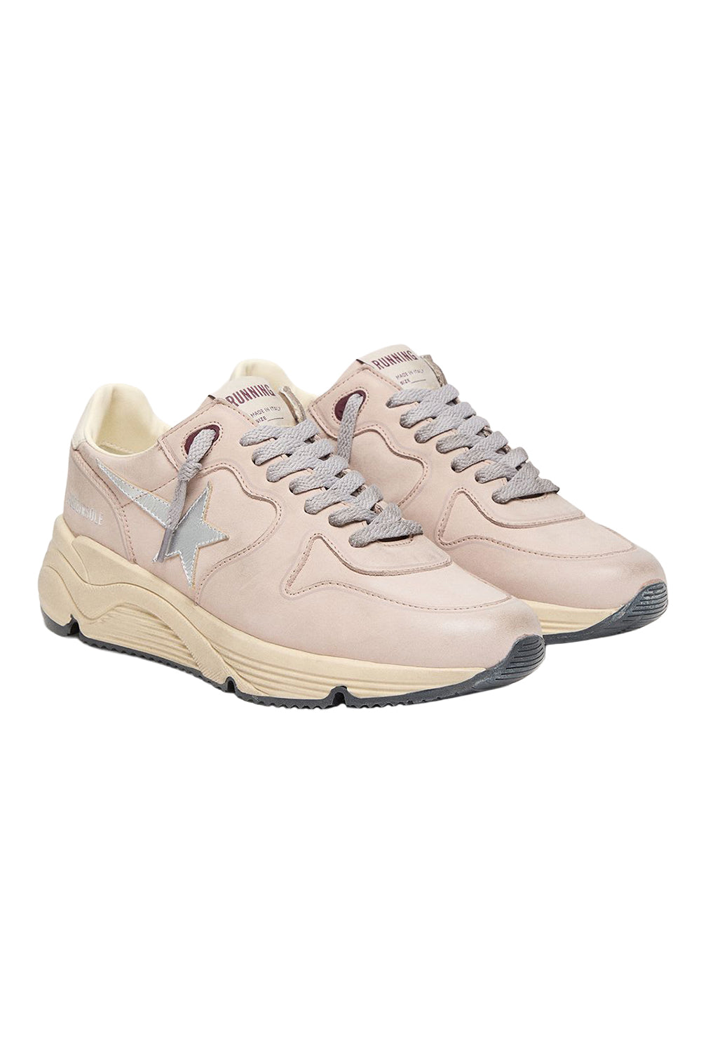 Running Star Sneaker - Pink Silver