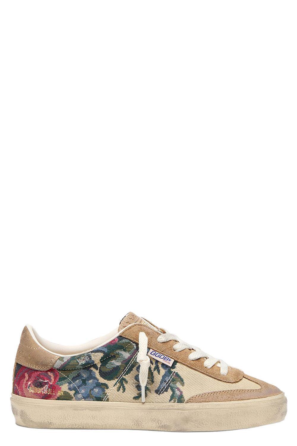 Soul-Star Floral Sneaker-CREAM-36-SHOESNEAKER-GOLDEN GOOSE