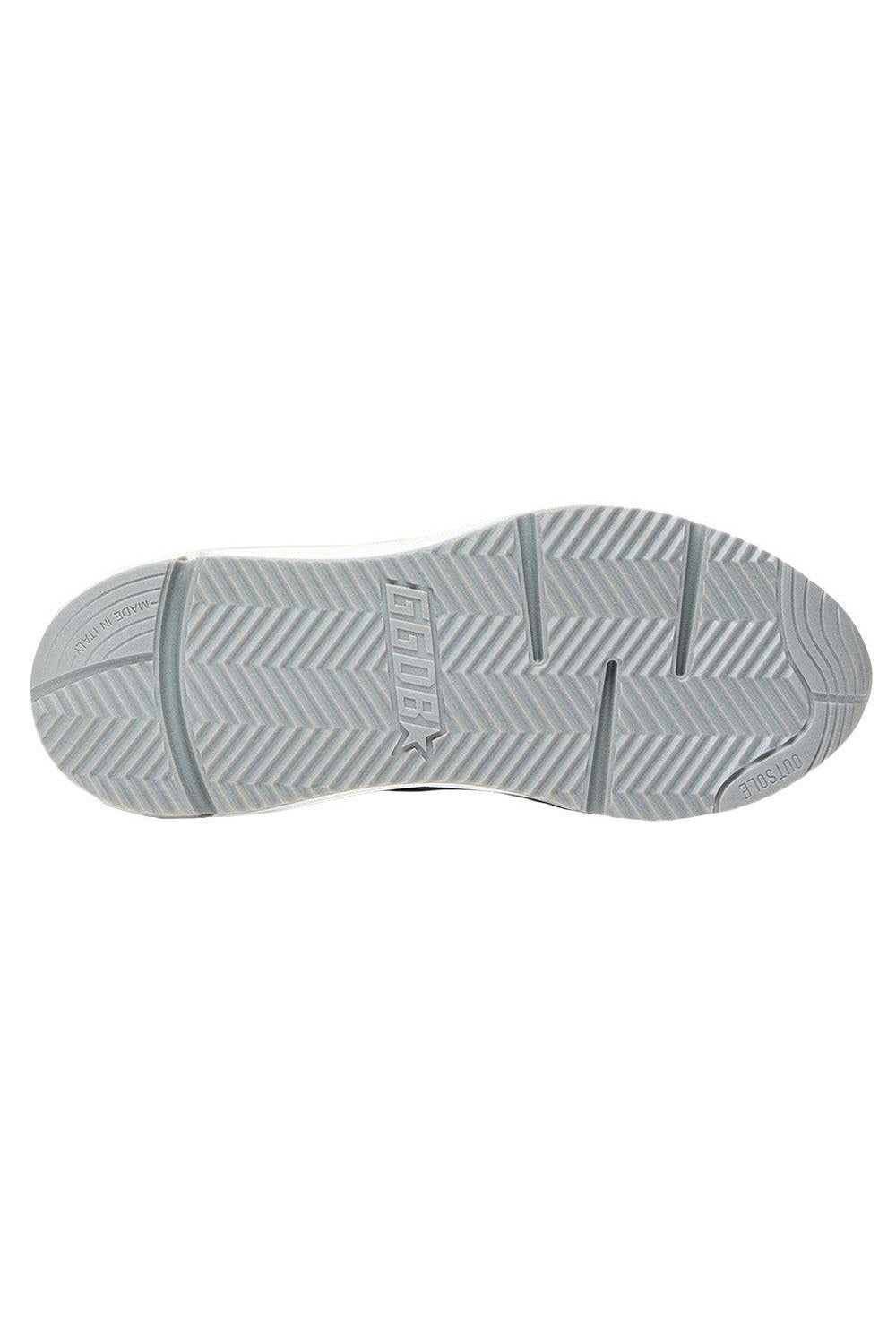 Running Star Glitter Sneaker-GREEN-37-SHOESNEAKER-GOLDEN GOOSE