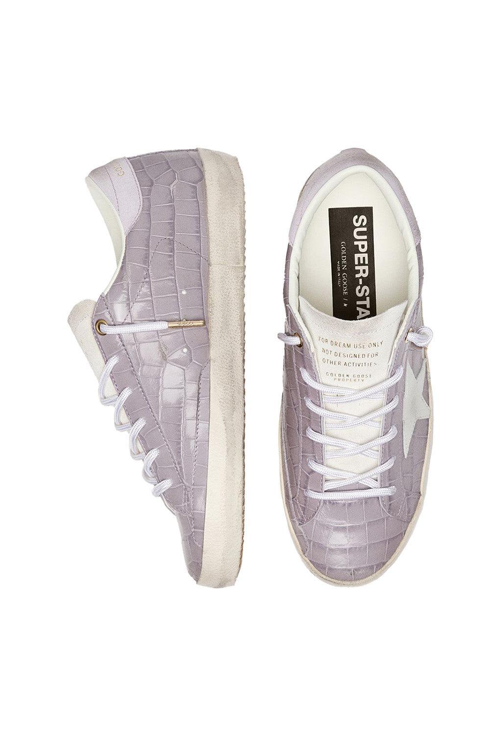 Super Star Cocco Sneaker-PURPLE-37-SHOESNEAKER-GOLDEN GOOSE